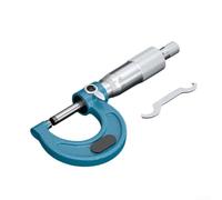 Toolroom Ready - Juego de micrómetros exteriores con graduación de 0 pulgadas para aplicaciones de 0-25 mm, 25-50 mm, 50-75 mm, 75-100 mm (0-25 mm)