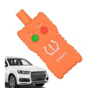 Tools, 15 x 7 x 3,5 cm, coche neumático sensor de restablecimiento de herramientas, automotive Tires Force Sensors, Perfect for System Reset and Programming Training, Naranja