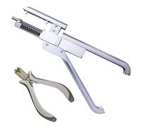 Tools 1st,Universal,Extensiones de Cabello Rubio de Segunda Generación 6D, Cabello Humano Virgen Liso, 40 g, Mechones Sin Rastros, Teñibles