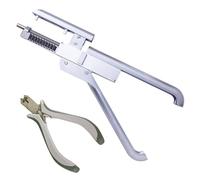 Tools 1st,Universal,Postizo de Cabello Liso Rubio de Segunda Generación 6D, Extensiones de Cabello Natural Real, Se Puede Teñir y Hacer Permanentes, Extensiones de Cabello Sin Rastros, 40 g