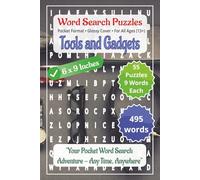 Tools and Gadgets - Word Search Puzzles - Pocket: Screen-Free! Challenging Activity for All Ages 13+ (Word Searches | Pocket Format)