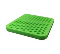 Tools Organizer Tray - Silicone 10.9x10.3x1cm | Wear Resistant Tool Box Organizer Storage Tray | Practical Repair Tool Parts Holder For Screws Bolts Accessories Workbench Garage Use