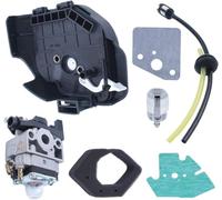 Tools Repair Parts Carburetor for GX25 GX25NT HHT25S Air Fuel Filter Housing Line Gasket Kit Carburetor Air Filter Housing Easy to Install