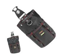 Tools Waist Bag - Woodworking Multifunctional Waist Bag | Woodworking Tool Storage Pouch with Belt Clip | Small Organizer Pocket for Hammers Tape Measures Nails Screws Drills