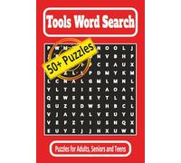 Tools Word Search Puzzle Book: Tools Word Search Book: Word Searches about tools, construction equipment and more - 6x9 inches - 110 pages - 50+ puzzles...Vacation, Holiday and Free Time Gifts