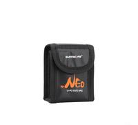 ToolsEvery Bolsa de almacenamiento de batería segura para DJI para dron NEO que protege contra daños durante el transporte, Almacena 2 pilas