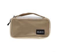 ToolsEvery Bolsa de almacenamiento para cubiertos de camping, ligera y compacta para una fácil organización de los elementos esenciales de cocina, Khaki