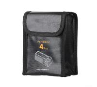 ToolsEvery Bolsa de batería compacta para almacenamiento seguro, diseño a prueba de explosiones para Mavic 4 Pro, como lo muestra la imagen, M