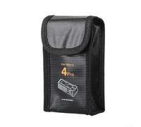 ToolsEvery Bolsa de batería compacta para almacenamiento seguro, diseño a prueba de explosiones para Mavic 4 Pro, como lo muestra la imagen, S