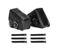ToolsEvery Bolsas de sillín con mecanismo de liberación rápida, se adapta a Kawasaki XL883 1200 y Select para Honda