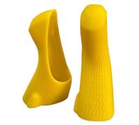 ToolsEvery Capuchas de freno de silicona para SORA ST R2000 R3000 R3030, tacto cómodo y resistencia mejorada a la intemperie (amarillo)