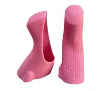 ToolsEvery Capuchas de freno de silicona para SORA ST R2000 R3000 R3030, tacto cómodo y resistencia mejorada a la intemperie (rosa)