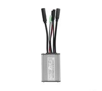 ToolsEvery Controlador de bicicleta eléctrica, 36V/48V 17A KT-17A impermeable onda cuadrada para motor sin escobillas de 350W con línea de luz, gestión eficiente de energía para entusiastas del