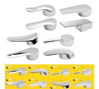 ToolsEvery Mango de grifo resistente para uso a largo plazo y fácil mantenimiento (F 35#)