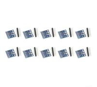 ToolsEvery Módulo de sensor de corriente bidireccional, paquete de 10 INA226, monitor I2C de 36 V, compensación de 10 µV de ultra alta precisión, baja potencia 420 µA para sistemas industriales