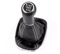 ToolsEvery Pomo de palanca de cambios con botón de cambio y puño de cambio para Opel Corsa D S07 Hatchback y Van modelos de 2006 a 2014