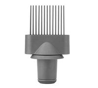 TOOLSGO Accesorio de peine de dientes anchos desmontable herramienta de peinado de grado salón Compatible con secador de pelo DysonHD01 HD02 HD03 HD04 HD08