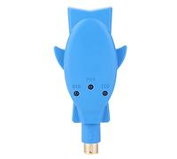 TOOLSGO Adaptador inalámbrico de la programación de WiFi con el Interruptor de Reset del indicador del LED y el Oro plateó el Conector de 3 Pin Compatible con el PLC deSchneider