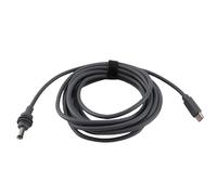 TOOLSGO Cable de alimentación USB C a CC 100W Entrada USB tipo C a prueba de agua Cable de carga Compatible con mini plato satélite y fuente de alimentación PD de 65W (3m/9.84 pies)