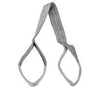 TOOLSGO Eslinga de elevación plana con correa de polipasto de 4 toneladas de capacidad de carga, correa engrosada de PES, accesorio para transporte, construcción, barcos y puertos (4m)