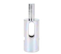 TOOLSGO Herramienta de mandril de taladro helicoidal EZ de alambre de acero CR V de calibre 11, manguito giratorio de alambre de alta resistencia para instalaciones eléctricas de