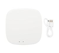 TOOLSGO Para Zigbee Smart Gateway para Tuya aplicación remota y Control de voz dispositivo de entrada multimodo inalámbrico para electrodomésticos inteligentes