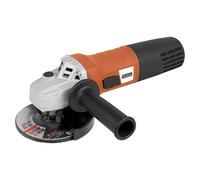 Toolson PRO Amoladora angular eléctrica WS 1000 (1.200 W, Diámetro disco: 115 mm, Número de revoluciones de marcha en vacío: 11.000 r.p.m.) +...