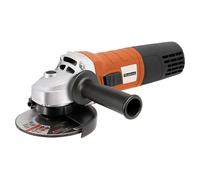 Toolson PRO Amoladora angular eléctrica WS 900F (900 W, Diámetro disco: 115 mm, Número de revoluciones de marcha en vacío: 11.000 r.p.m.) +...