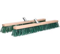 ToolSpace Escoba barredora para Calles y aceras, Escoba de Calle 60 cm, para Uso Exterior, Escoba de jardín