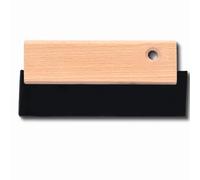 ToolSpace espátula de goma 150 mm espátula para azulejos llana de goma mango de madera - goma para rejuntado - herramientas para gres llana de goma ergonómica de trabajo