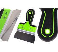 ToolSpace Paleta para Masilla de Acero Inoxidable 150 x 60 mm - Paleta para Alisar Superficies Grandes, espátula para Yeso, Paleta para Masilla, Cinta, lechada, Cemento Cuchilla para Yeso