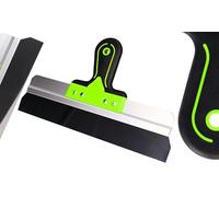 ToolSpace Paleta para Masilla de Acero Inoxidable 450 x 60 mm - Paleta para Alisar Superficies Grandes, espátula para Yeso, Paleta para Masilla, Cinta, lechada, Cemento Cuchilla para Yeso