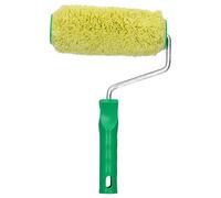 Toolspace Syntex Rodillo para Pintar Techos, Fachadas, Yeso de Cemento y Cal - Rodillos Pequeños para Pintar - para Pinturas de Emulsión, Acrílicas, Látex - Extremadamente Duradero - Φ50-18cm