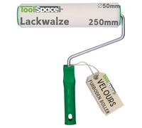 Toolspace Velour Floor & Furniture Rodillo para Pintar - Rodillos Pequeños para Pintar - para Barniz, Pinturas Epoxi, Resinas de Poliéster - Extremadamente Duradero - Φ50-25cm