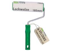 Toolspace Velour Floor & Furniture Rodillo para Pintar - Rodillos Pequeños para Pintar - para Barniz, Pinturas Epoxi, Resinas de Poliéster - Extremadamente Duradero - Φ50-18cm