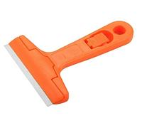 TOOLSTEK WOKIN - Limpiador de raspador de vitrocerámica, pegatinas de pintura de azulejos etiquetas removedor de pegamento, raspador de ventana herramientas de mano raspado