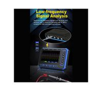 TOOLTOP OS-5C Digital Oscilloscope USB+Wifi 5 Channels Oscilloscope 1MHZ Bandwidth Wireless Oscilloscope with 5 Probes