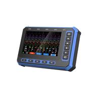 TOOLTOP OS-5C Digital Oscilloscope USB+Wifi 5 Channels Oscilloscope 1MHZ Bandwidth Wireless Oscilloscope with 5 Probes