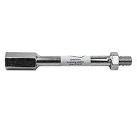 Toolty Extensión profesional de paletas de mezcla, rosca M14, acero galvanizado, mezclador, batidor, agitador, barra de extensión, 150 mm, bricolaje, TLTY-1083