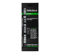 TOOLZILLA Paquete Surtido de Grapas - 4.400 Grapas Máxima Resistencia……