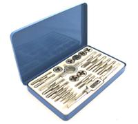 Toolzone BSW Whitworth - Juego de machos y Troqueles (23 Piezas)