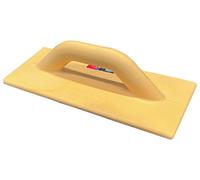 Toolzone - Carcasa rígida de poly flotadores de escayola - 150 mm x 350 mm)