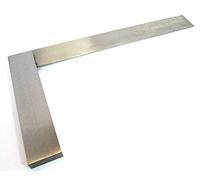 Toolzone Escuadra de acero de 300 mm para ingeniería/ingenieros