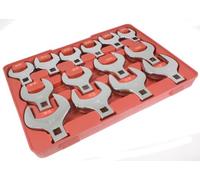 Toolzone - Juego de 1/2 'Drive Jumbo cuervos pies/Flare tuerca llave llaves