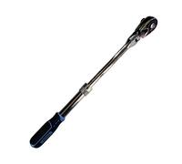 Toolzone Trinquete de cabeza flexible extensible de 3/8 pulgadas