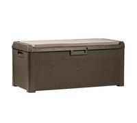 Maletero Jardín XL 560L Santorini Toomax Resina Almohada L147xP72xH65cm