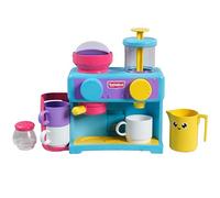 Toomies Cafetera para bañera con todo tipo de accesorios como tres tazas, azucarero, espumador, recomendado para niños/as a partir de los 18 meses, Bizak (30693547)