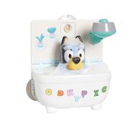 Toomies Bluey - Ducha y baño de Burbujas Interactivo con Ducha de Agua y formación de Espuma, promueve la motricidad Fina, para niños a Partir de 18 Meses
