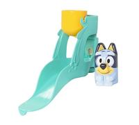 Toomies Blueys Tobogán de Agua para niños pequeños, diversión acuática con Ojos giratorios, promueve la motricidad Fina, con ventosas, a Partir de 18 Meses