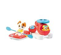 Toomies E73307C Tomy Sea Set Flotante Helicóptero y balsa de Rescate Bundle - Rotor Giratorio de Agua - Pilot Squirter - Juguete de baño para bebés y vertedor - Adecuado a Partir de 12 Meses
